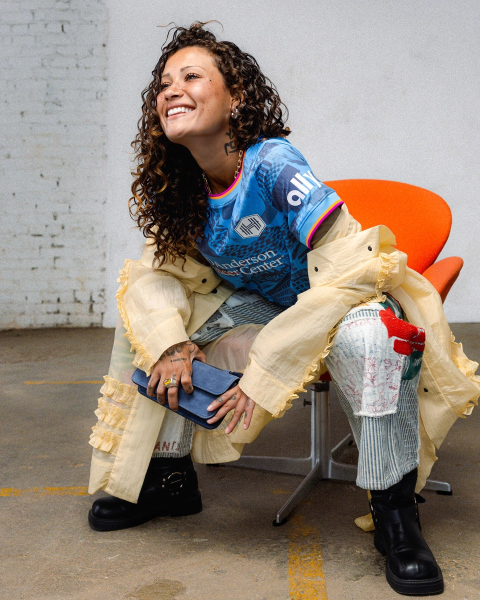 休斯敦冲刺 2026 赛季第二客场球衣 © 球衫堂 kitstown