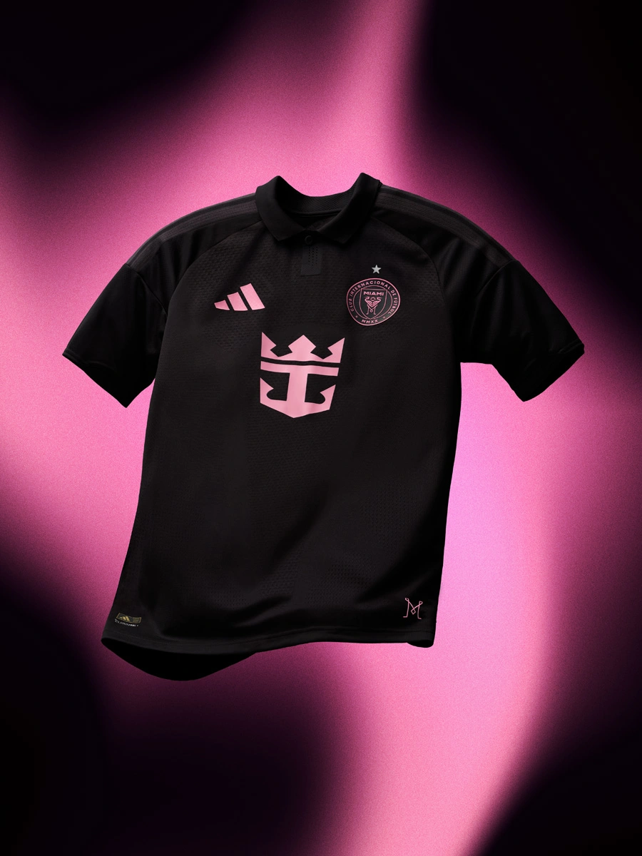 迈阿密国际 2026 赛季客场球衣 © 球衫堂 kitstown