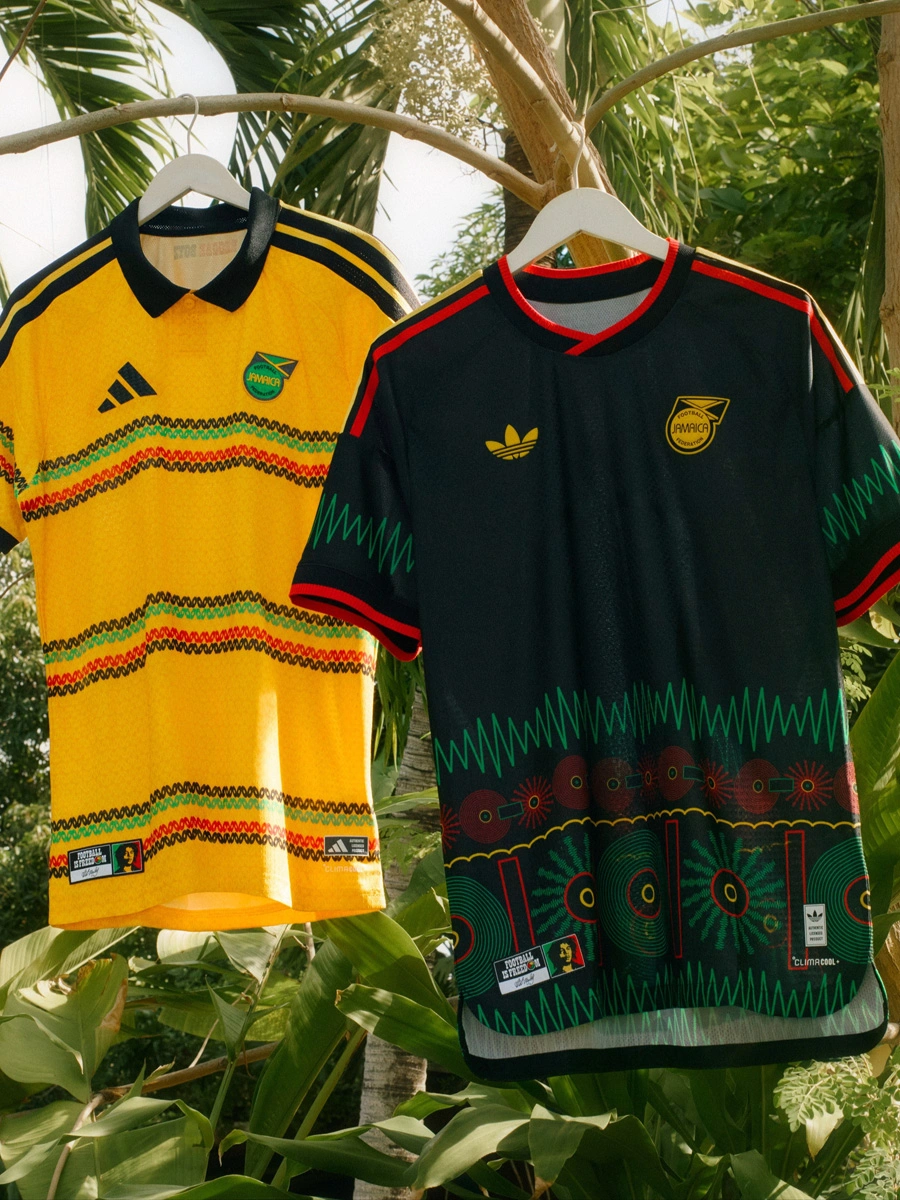 牙买加国家队 2026-27 赛季主客场球衣 © 球衫堂 kitstown
