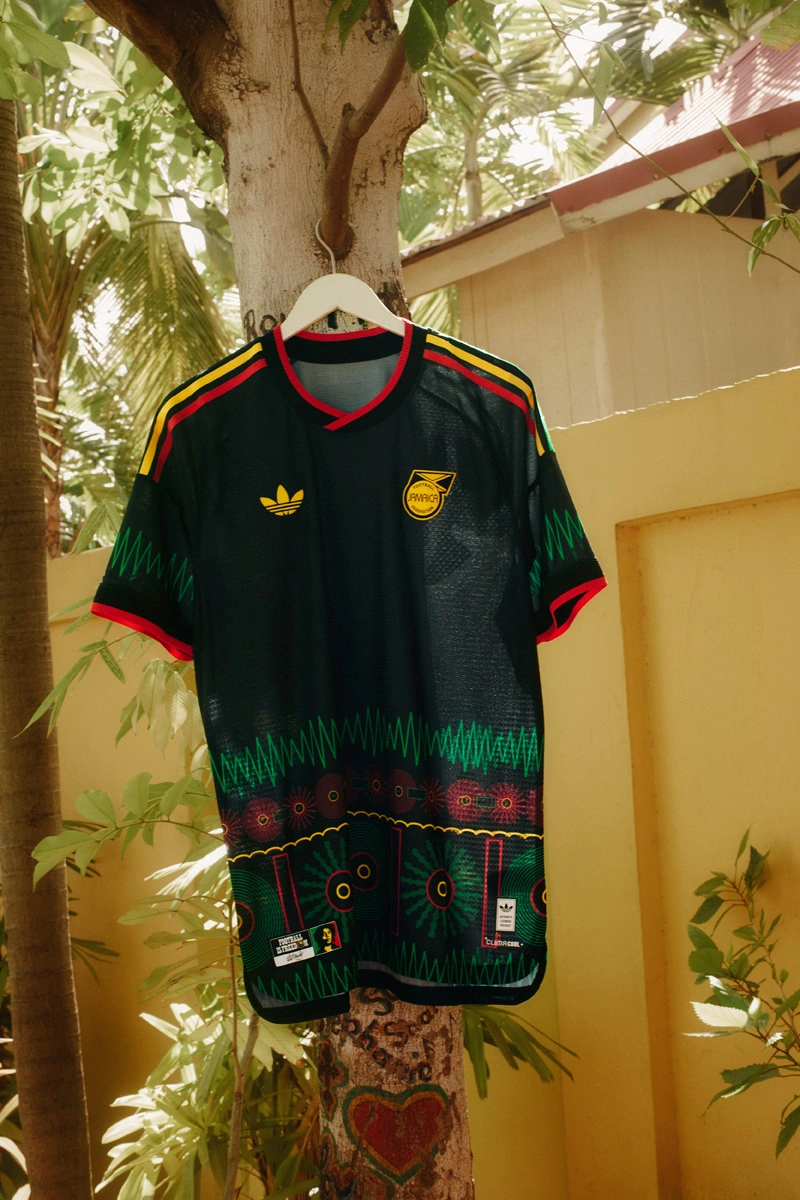 牙买加国家队 2026-27 赛季主客场球衣 © 球衫堂 kitstown