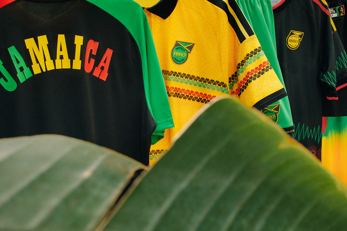 牙买加国家队 2026-27 赛季主客场球衣 © 球衫堂 kitstown