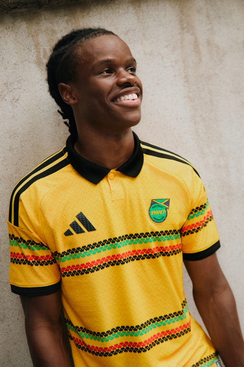 牙买加国家队 2026-27 赛季主客场球衣 © 球衫堂 kitstown