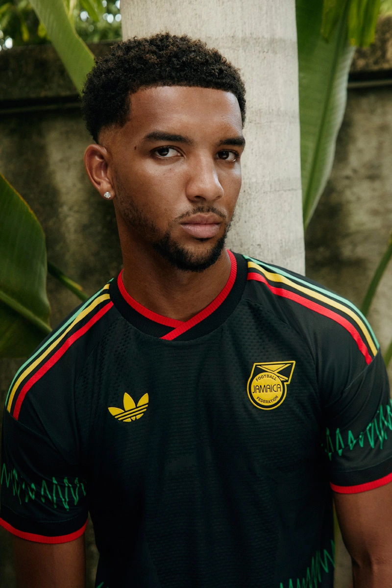 牙买加国家队 2026-27 赛季主客场球衣 © 球衫堂 kitstown