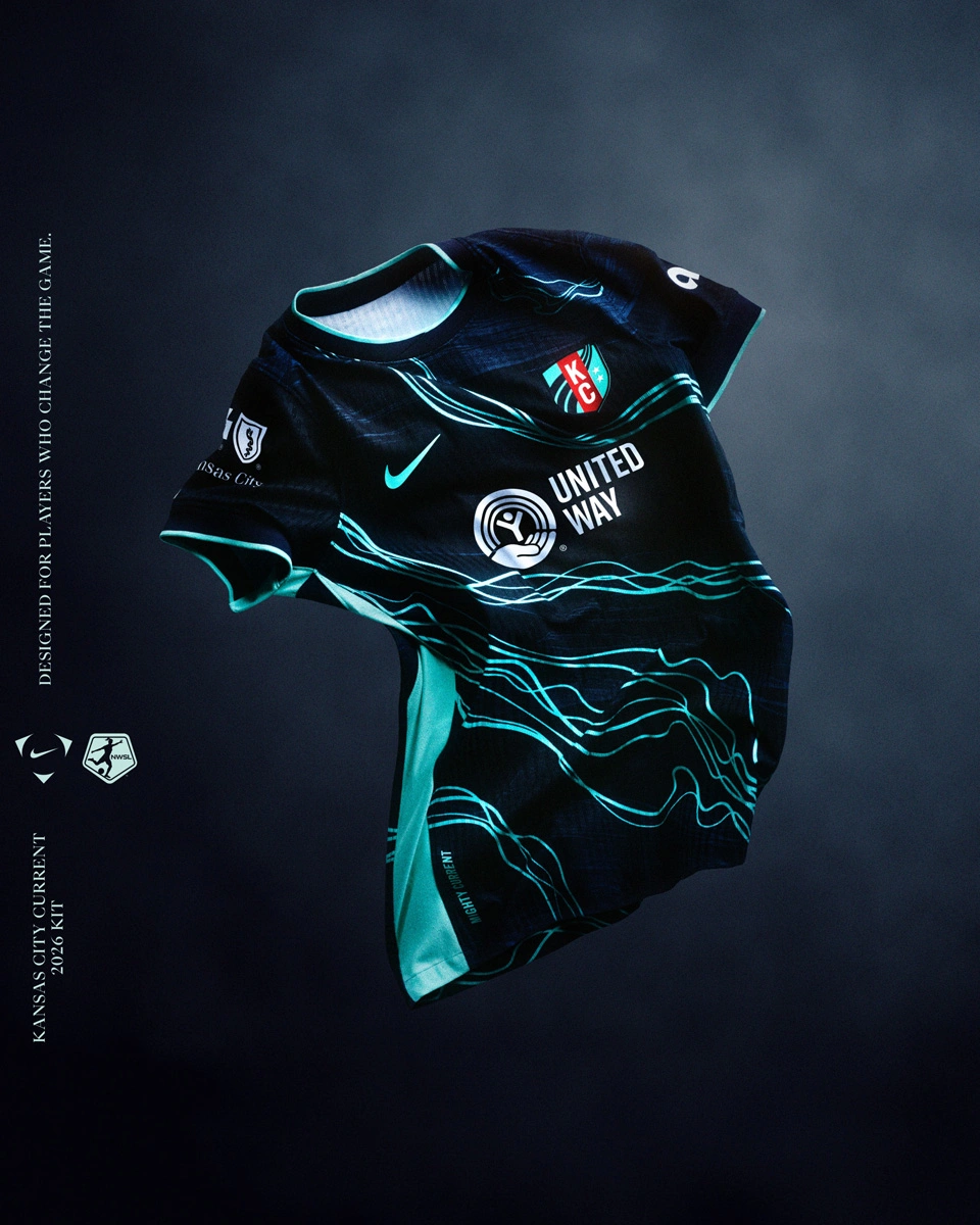 堪萨斯城潮流 2026 赛季第二客场球衣 © 球衫堂 kitstown