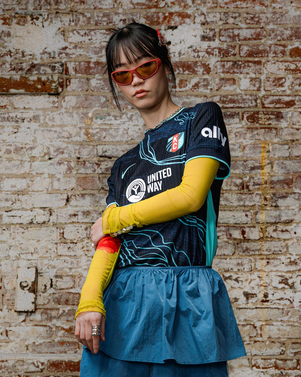 堪萨斯城潮流 2026 赛季第二客场球衣 © 球衫堂 kitstown