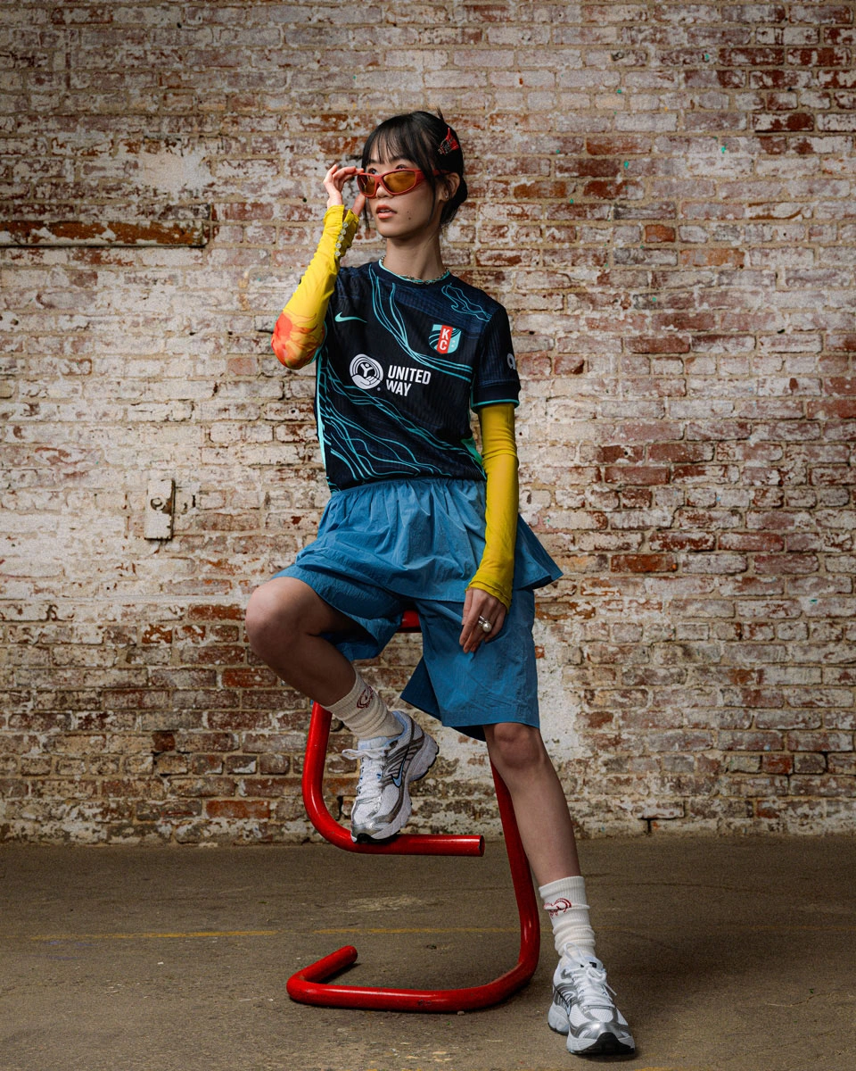 堪萨斯城潮流 2026 赛季第二客场球衣 © 球衫堂 kitstown