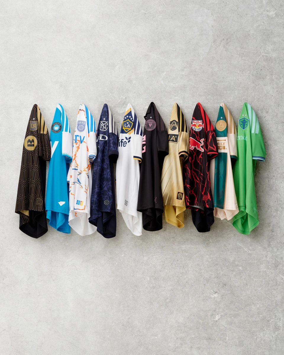 adidas × 美国足球大联盟 2026-27 赛季球衣 © 球衫堂 kitstown adidas × 美国足球大联盟 2026-27 赛季球衣 © 球衫堂 kitstown