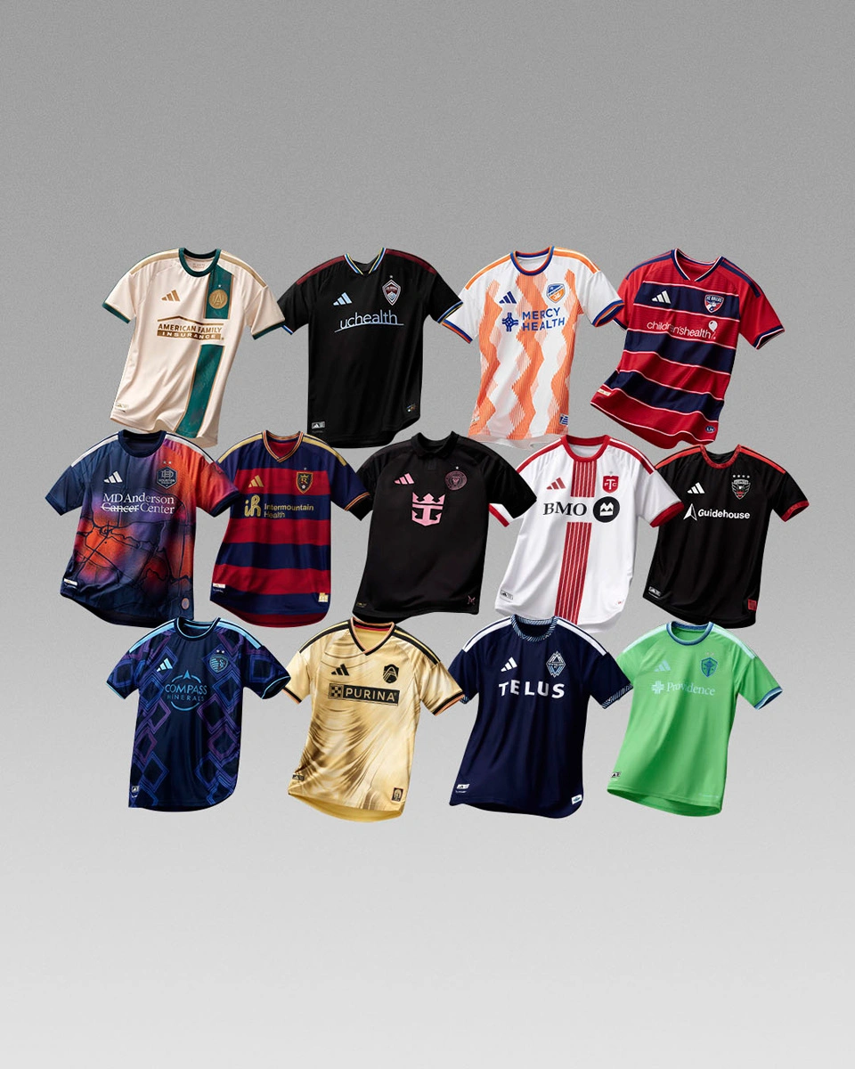 adidas × 美国足球大联盟 2026-27 赛季球衣 © 球衫堂 kitstown adidas × 美国足球大联盟 2026-27 赛季球衣 © 球衫堂 kitstown