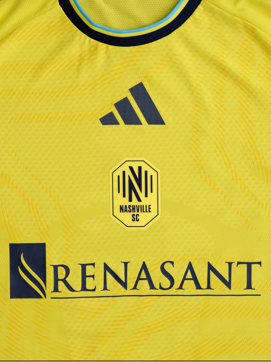 纳什维尔 2026-27 赛季主场球衣 © 球衫堂 kitstown 纳什维尔 2026-27 赛季主场球衣 © 球衫堂 kitstown