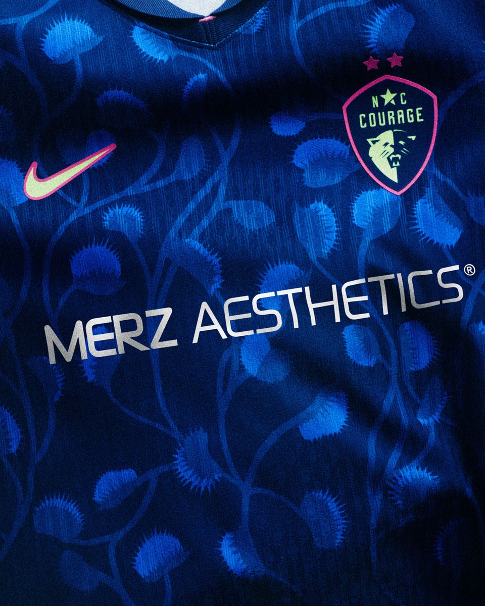 北卡罗来纳勇气 2026 赛季第二客场球衣 © 球衫堂 kitstown