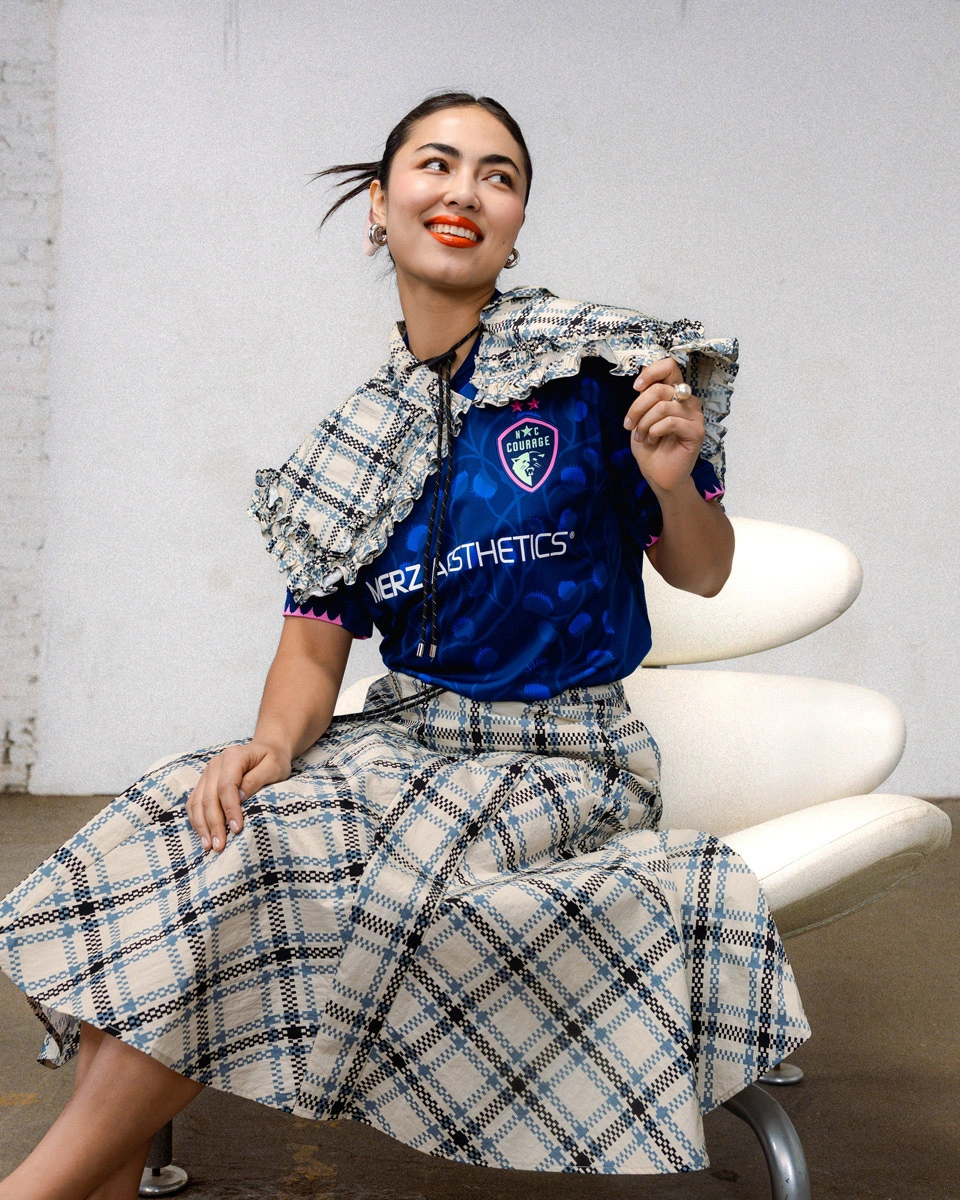 北卡罗来纳勇气 2026 赛季第二客场球衣 © 球衫堂 kitstown