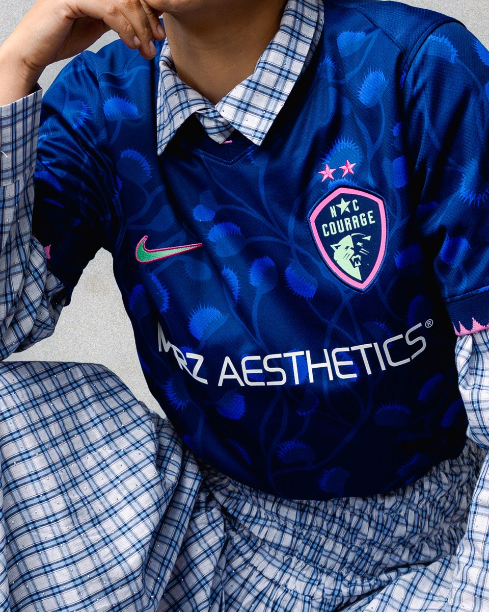 北卡罗来纳勇气 2026 赛季第二客场球衣 © 球衫堂 kitstown