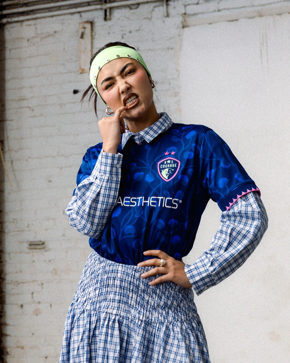 北卡罗来纳勇气 2026 赛季第二客场球衣 © 球衫堂 kitstown