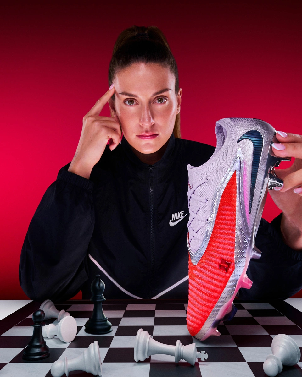 耐克发布亚历克西娅·普特利亚斯首款球员版战靴 © 球衫堂 kitstown