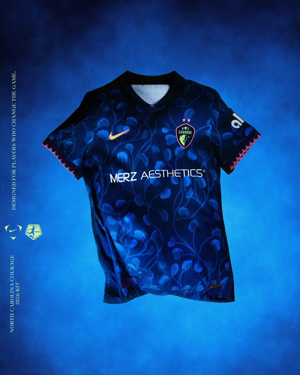 耐克推出美国全国女子足球联赛(NWSL)2026 赛季球衣 © 球衫堂 kitstown 耐克推出美国全国女子足球联赛(NWSL)2026 赛季球衣