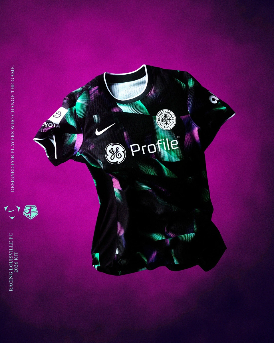 耐克推出美国全国女子足球联赛(NWSL)2026 赛季球衣 © 球衫堂 kitstown 耐克推出美国全国女子足球联赛(NWSL)2026 赛季球衣