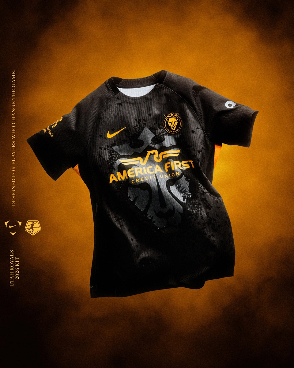 耐克推出美国全国女子足球联赛(NWSL)2026 赛季球衣 © 球衫堂 kitstown 耐克推出美国全国女子足球联赛(NWSL)2026 赛季球衣