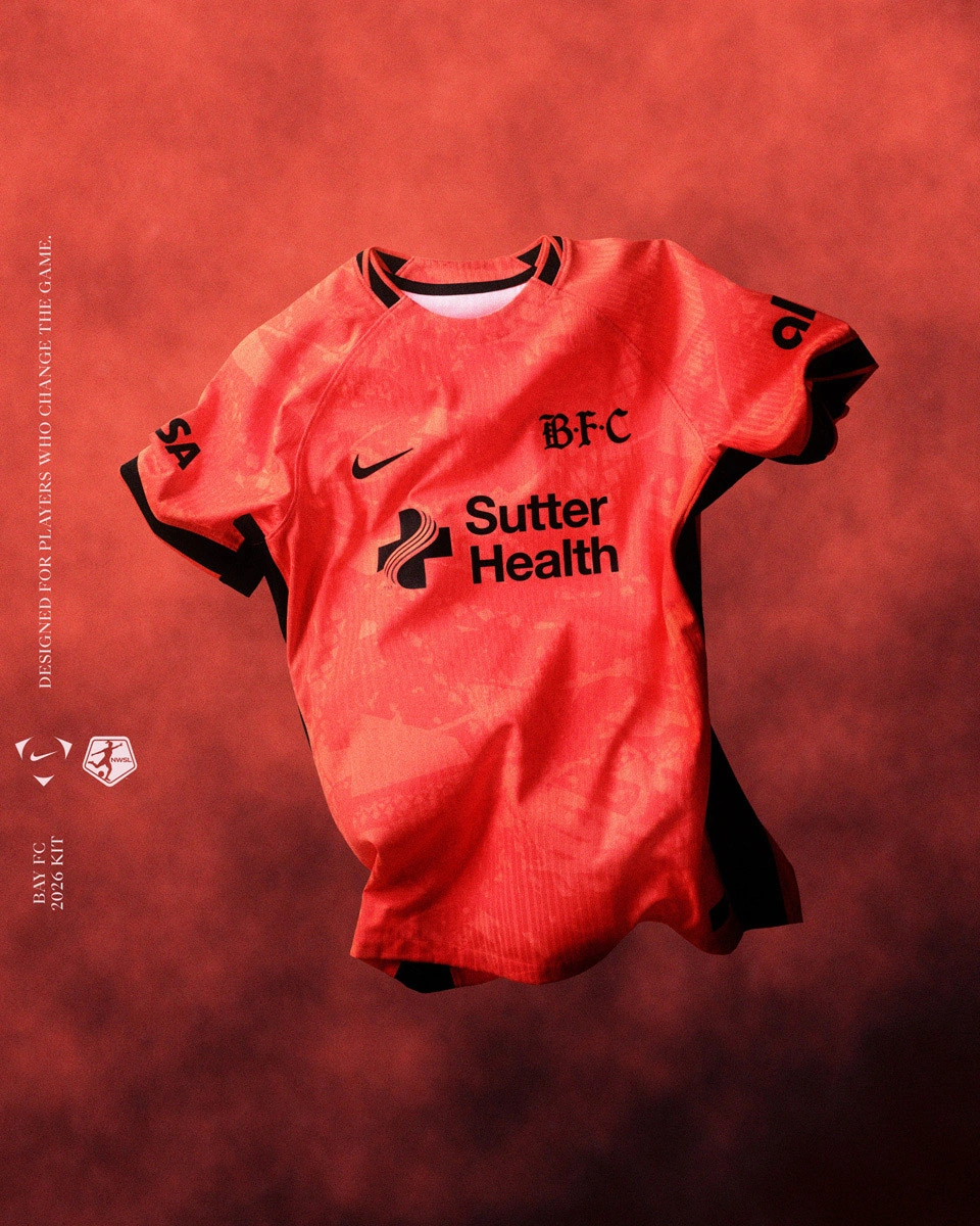 耐克推出美国全国女子足球联赛(NWSL)2026 赛季球衣 © 球衫堂 kitstown 耐克推出美国全国女子足球联赛(NWSL)2026 赛季球衣