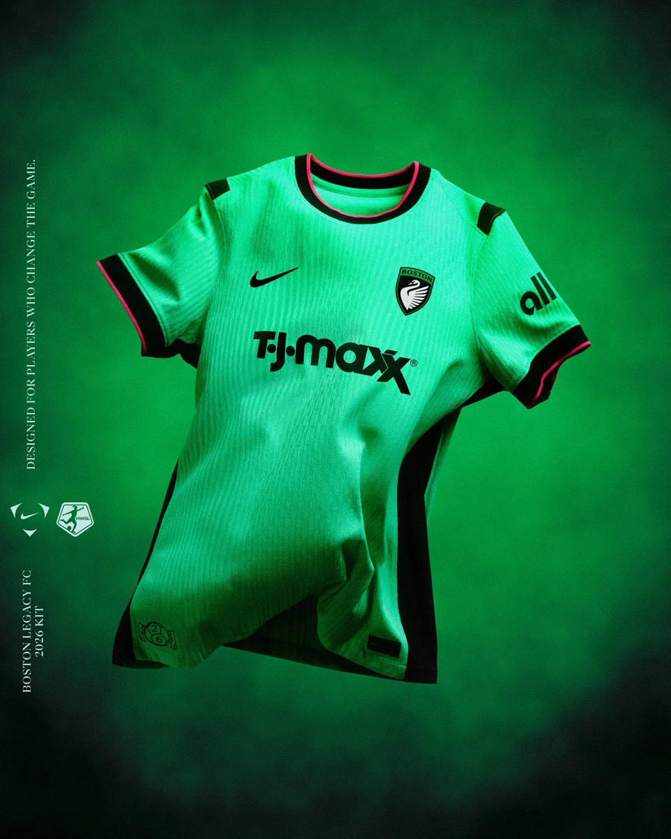 耐克推出美国全国女子足球联赛(NWSL)2026 赛季球衣 © 球衫堂 kitstown 耐克推出美国全国女子足球联赛(NWSL)2026 赛季球衣