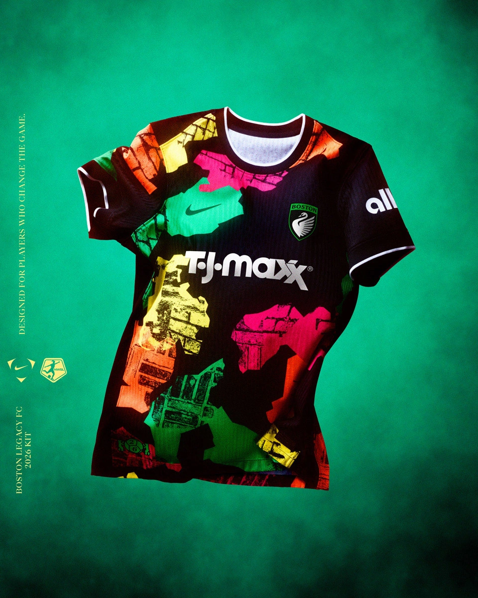 耐克推出美国全国女子足球联赛(NWSL)2026 赛季球衣 © 球衫堂 kitstown 耐克推出美国全国女子足球联赛(NWSL)2026 赛季球衣