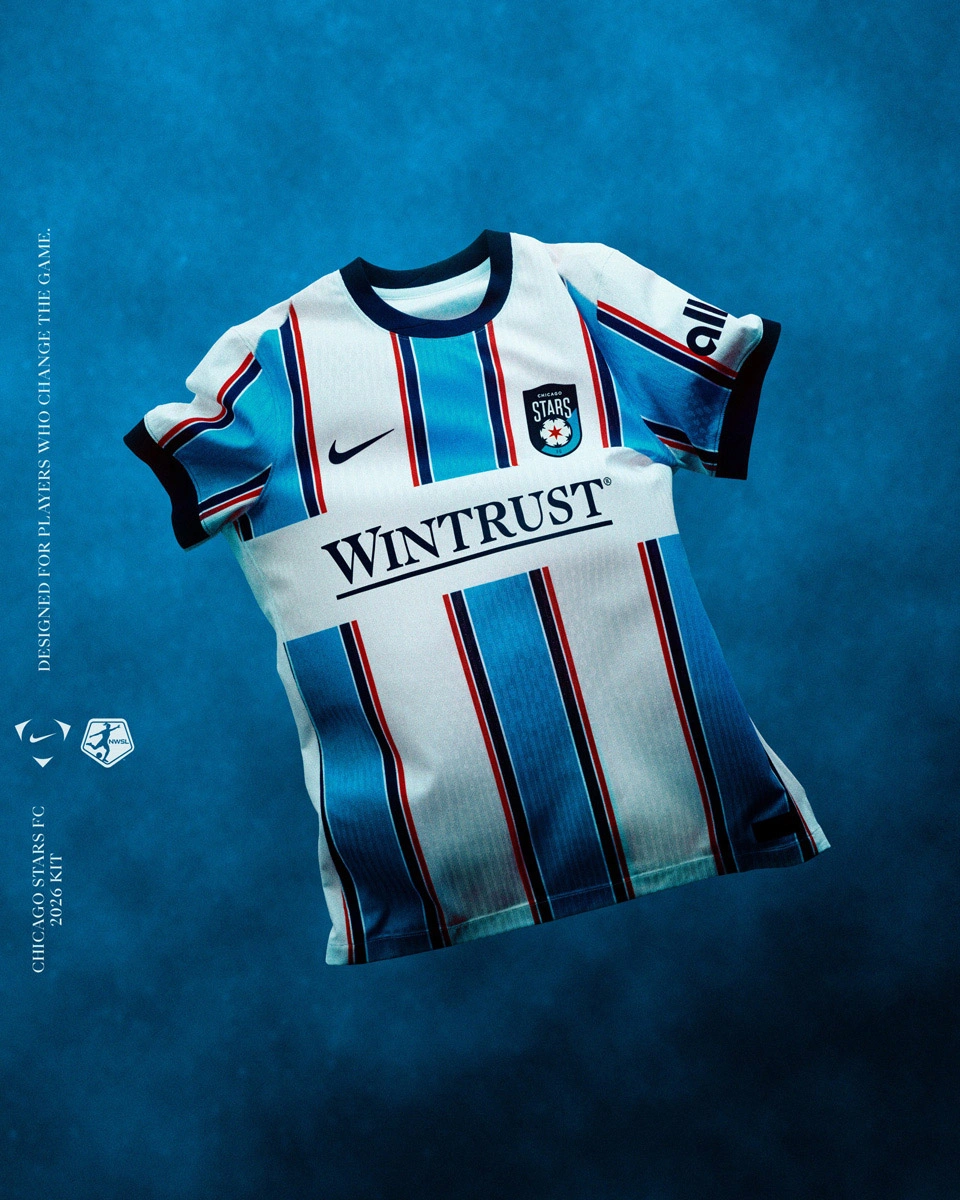 耐克推出美国全国女子足球联赛(NWSL)2026 赛季球衣 © 球衫堂 kitstown 耐克推出美国全国女子足球联赛(NWSL)2026 赛季球衣