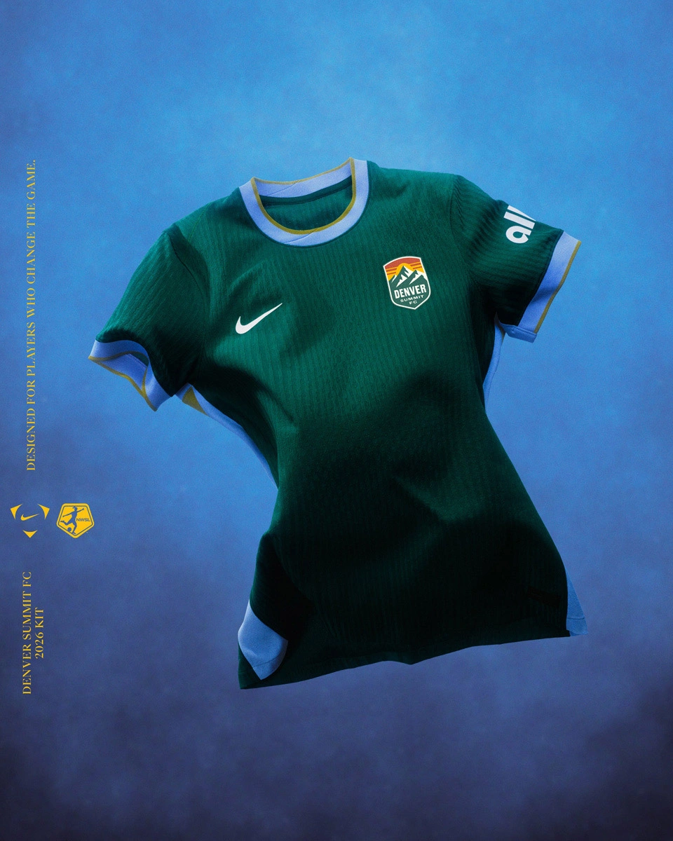 耐克推出美国全国女子足球联赛(NWSL)2026 赛季球衣 © 球衫堂 kitstown 耐克推出美国全国女子足球联赛(NWSL)2026 赛季球衣