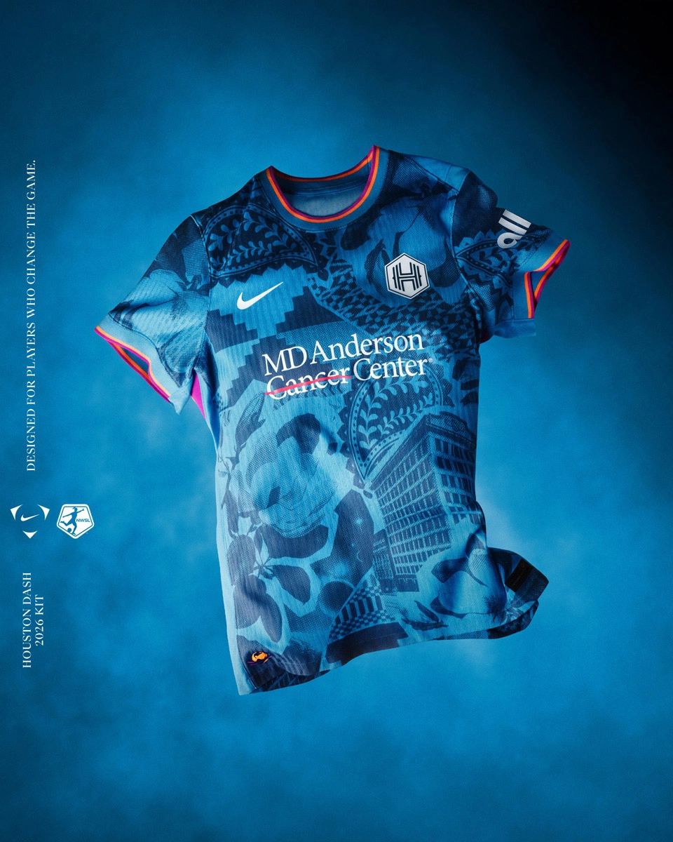 耐克推出美国全国女子足球联赛(NWSL)2026 赛季球衣 © 球衫堂 kitstown 耐克推出美国全国女子足球联赛(NWSL)2026 赛季球衣