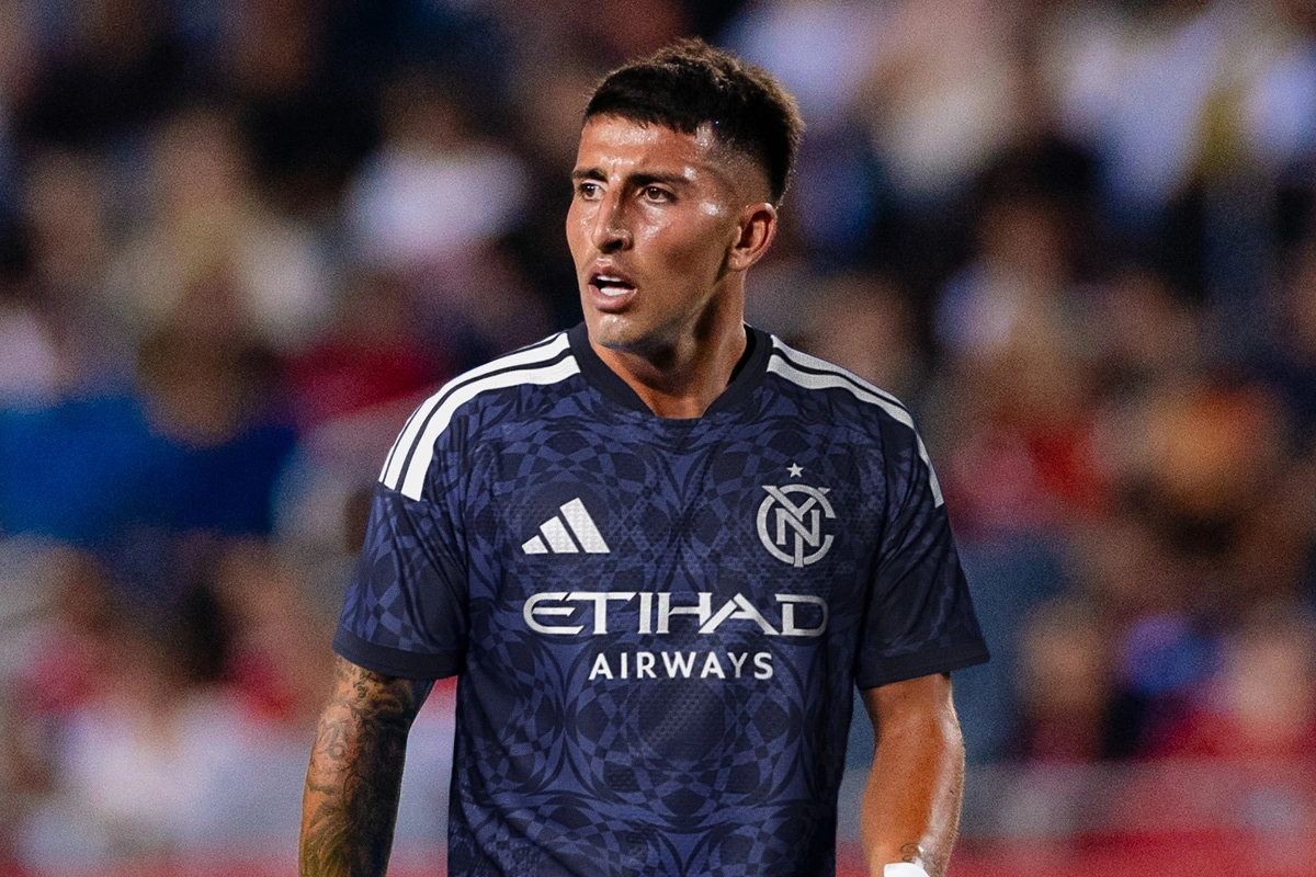 纽约城 2026-27 赛季客场球衣 © 球衫堂 kitstown 纽约城 2026-27 赛季客场球衣 © 球衫堂 kitstown