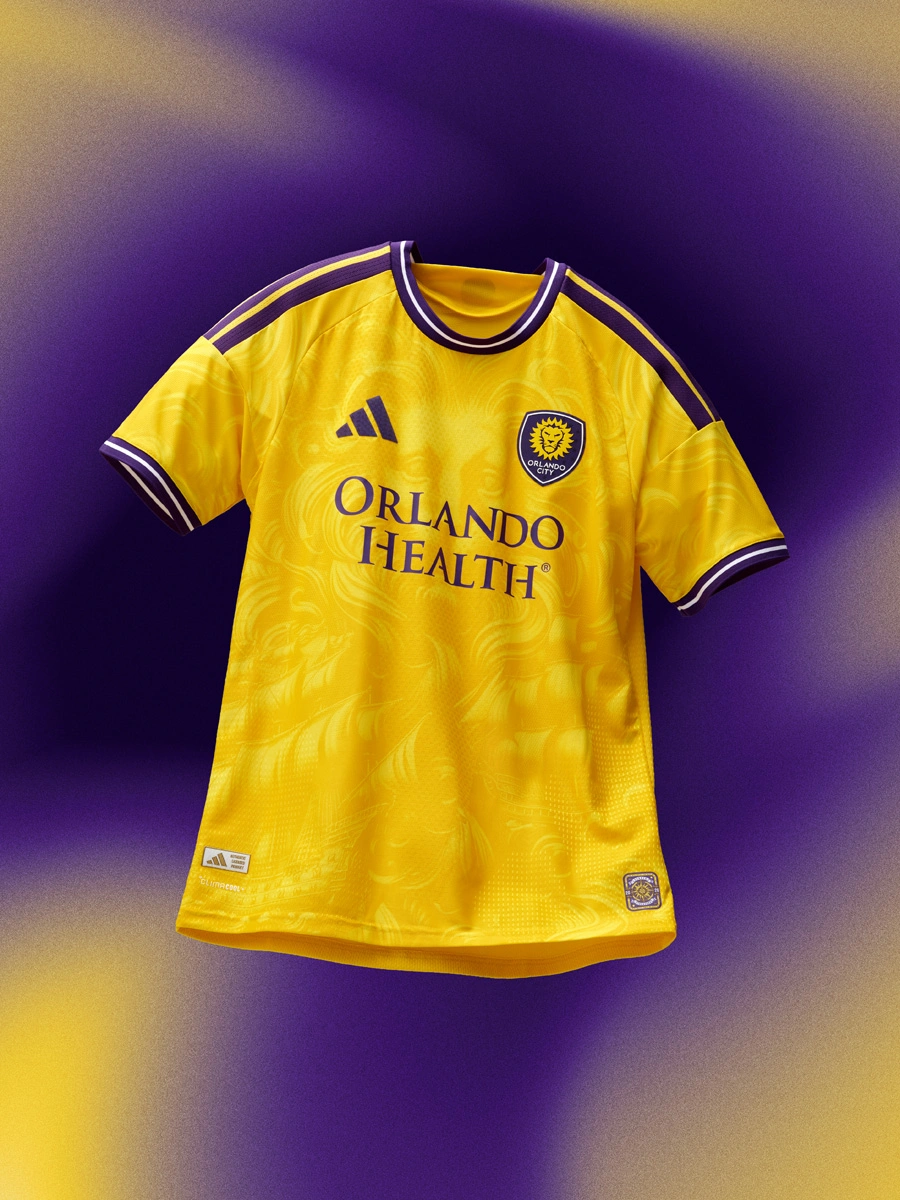 奥兰多城 2026-27 赛季客场球衣 © 球衫堂 kitstown 奥兰多城 2026-27 赛季客场球衣 © 球衫堂 kitstown
