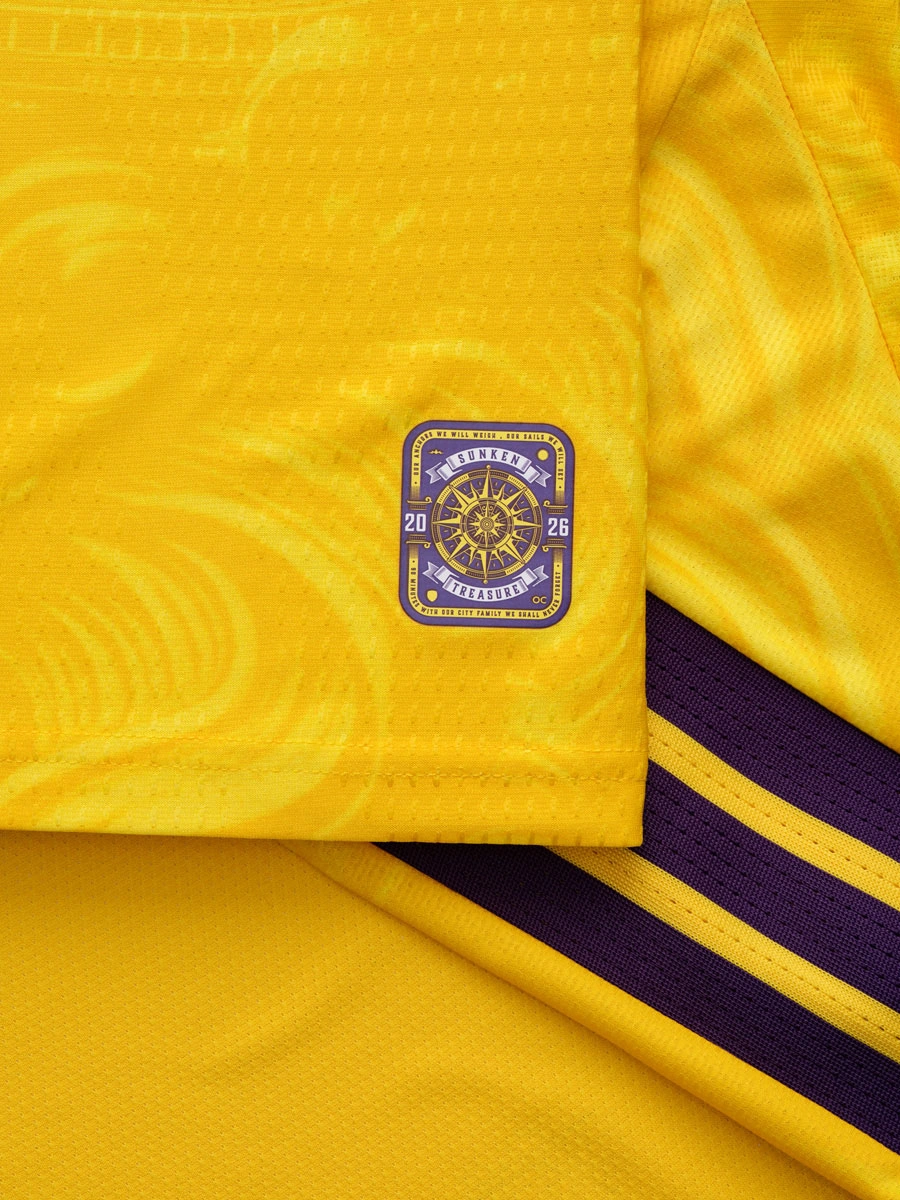 奥兰多城 2026-27 赛季客场球衣 © 球衫堂 kitstown 奥兰多城 2026-27 赛季客场球衣 © 球衫堂 kitstown