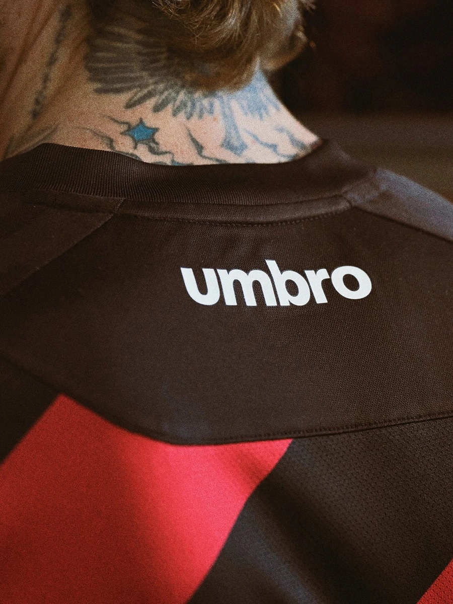 巴拉那人竞技 2026 赛季主场球衣 © 球衫堂 kitstown