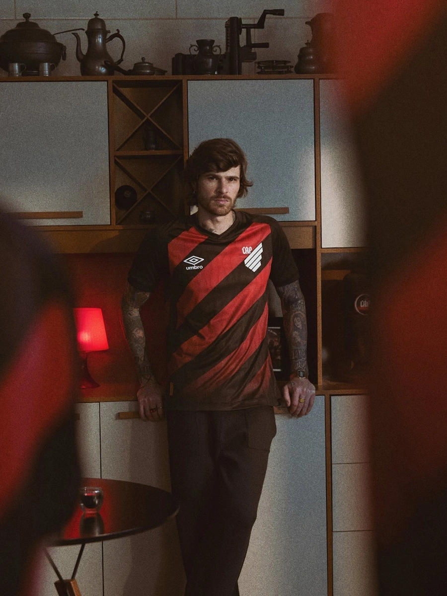 巴拉那人竞技 2026 赛季主场球衣 © 球衫堂 kitstown