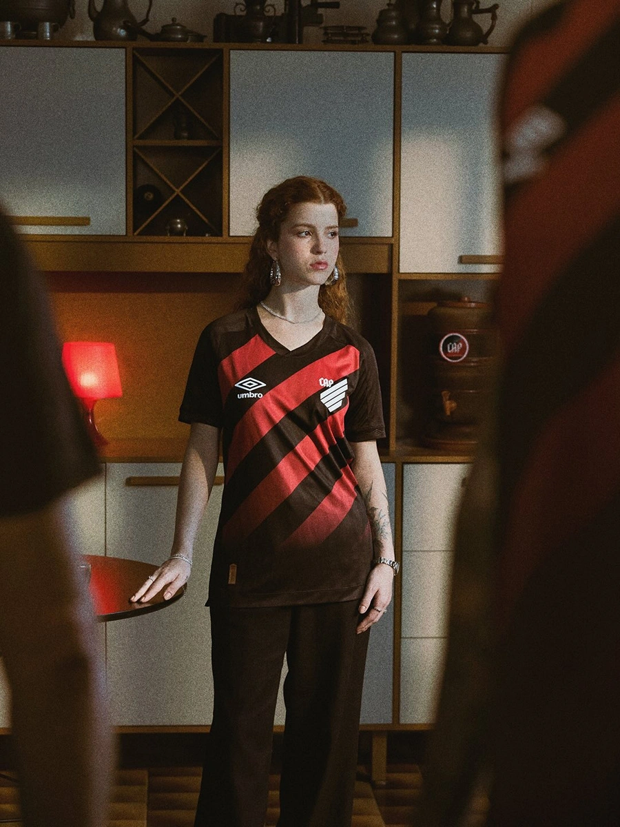 巴拉那人竞技 2026 赛季主场球衣 © 球衫堂 kitstown