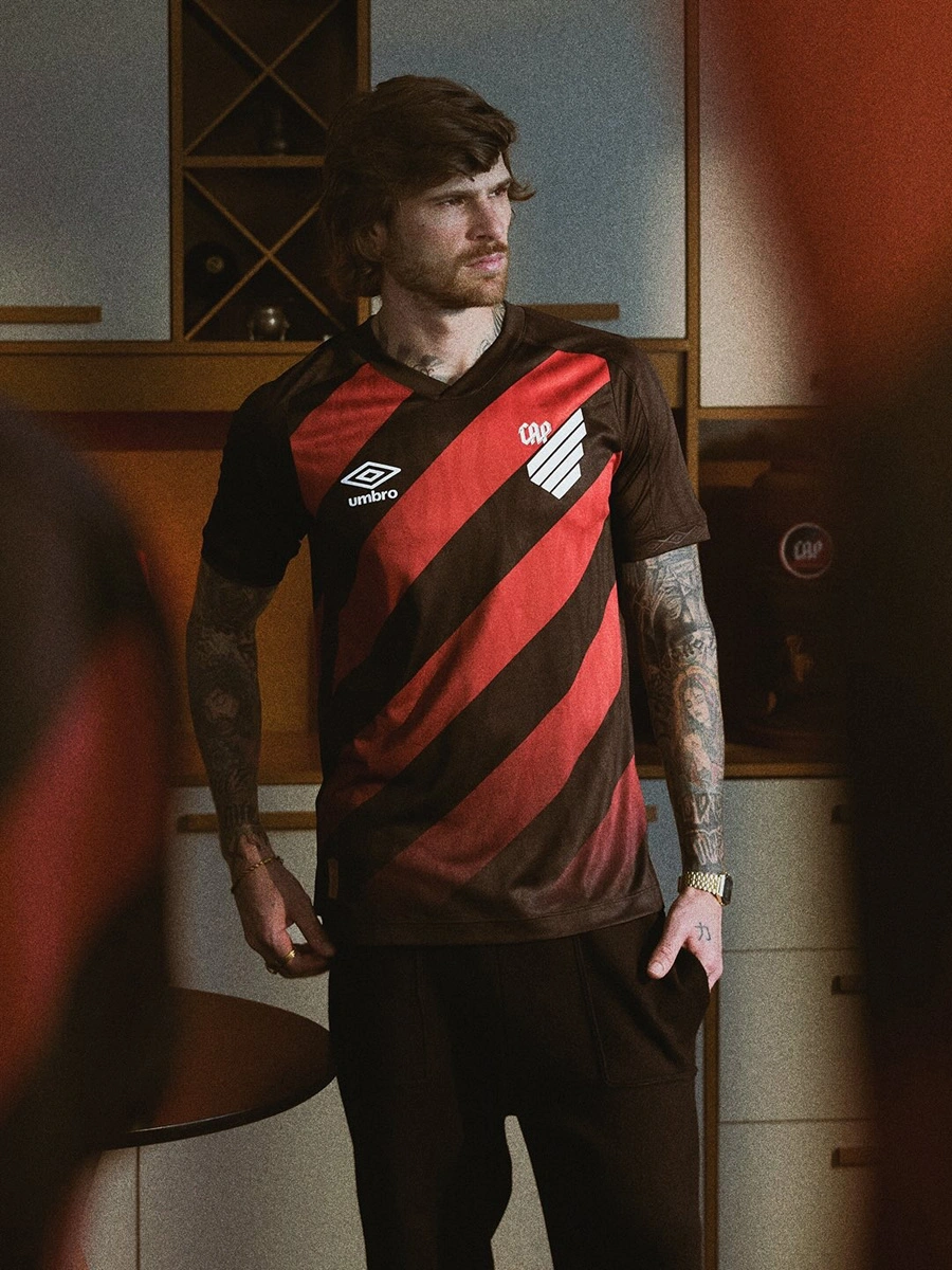 巴拉那人竞技 2026 赛季主场球衣 © 球衫堂 kitstown