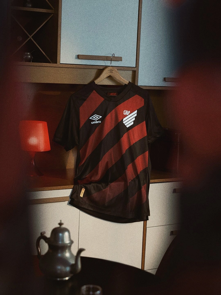 巴拉那人竞技 2026 赛季主场球衣 © 球衫堂 kitstown