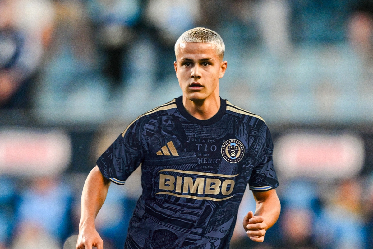 费城联盟 2026-27 赛季主场球衣 © 球衫堂 kitstown 费城联盟 2026-27 赛季主场球衣 © 球衫堂 kitstown