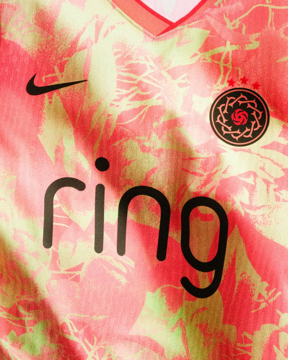 波特兰荆棘 2026 赛季客场球衣 © 球衫堂 kitstown