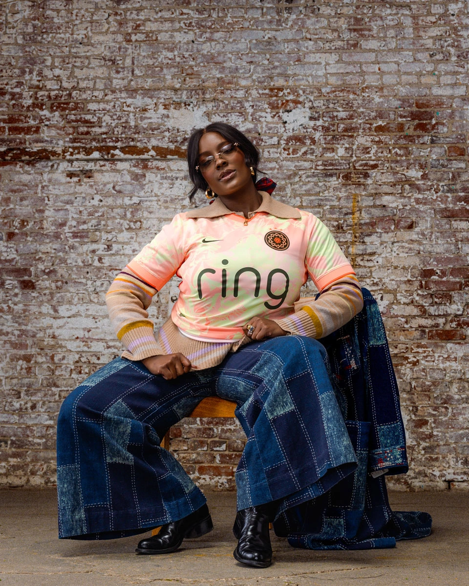 波特兰荆棘 2026 赛季客场球衣 © 球衫堂 kitstown