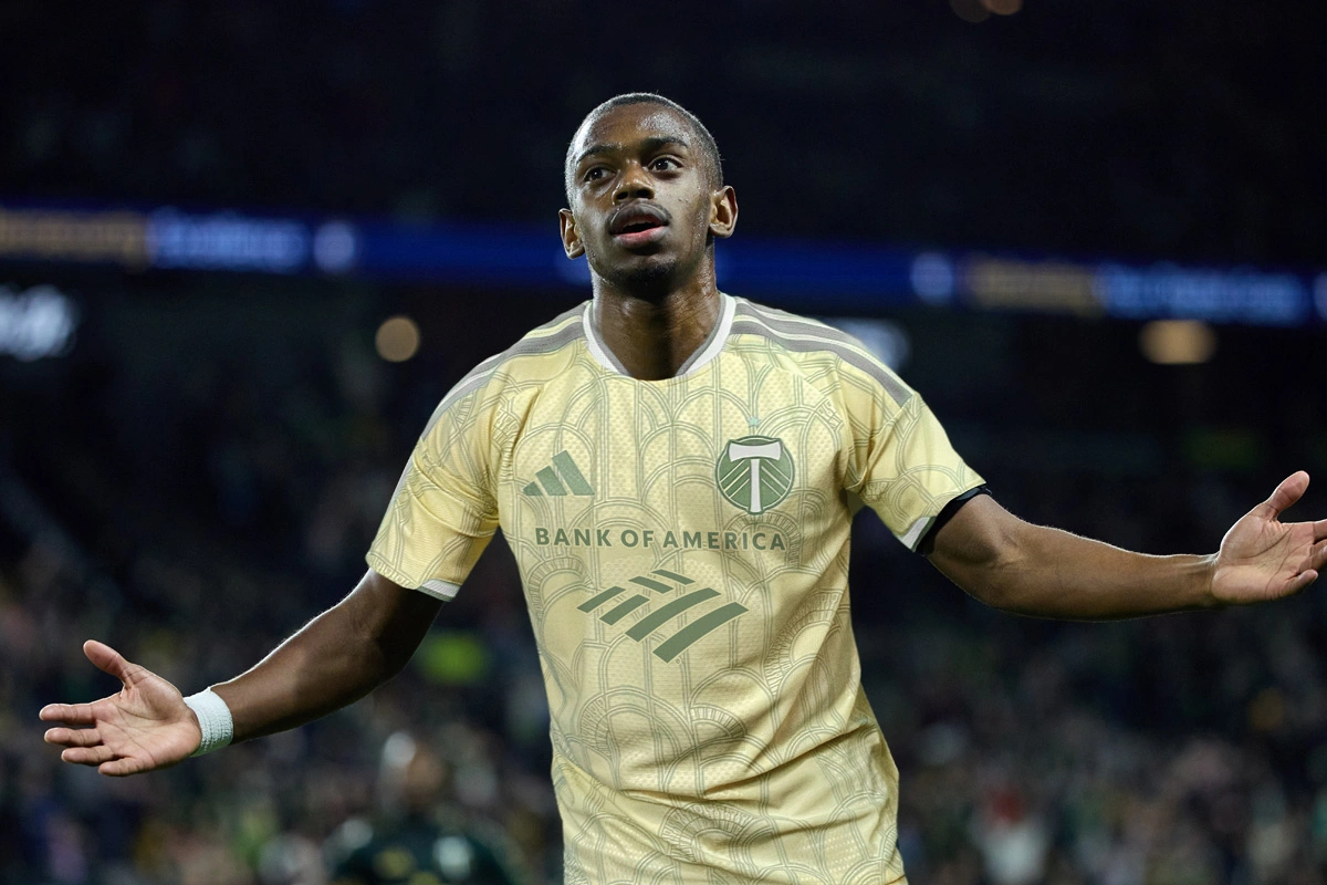 波特兰伐木者 2026-27 赛季客场球衣 © 球衫堂 kitstown