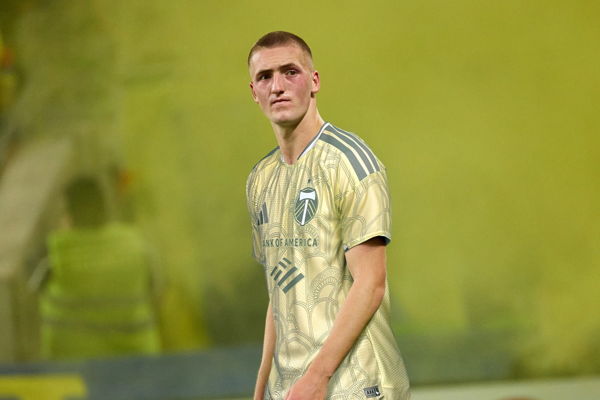 波特兰伐木者 2026-27 赛季客场球衣 © 球衫堂 kitstown