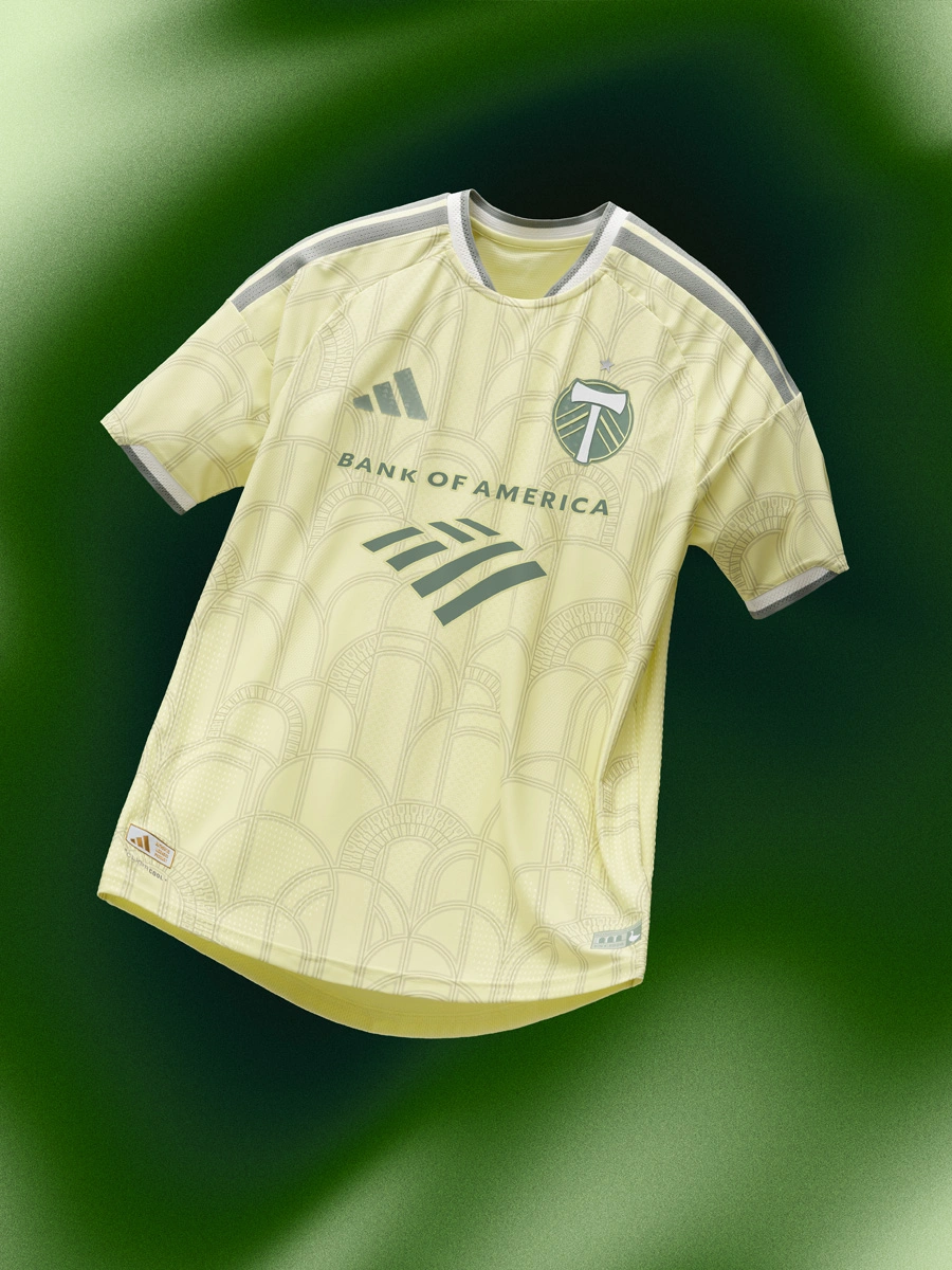 波特兰伐木者 2026-27 赛季客场球衣 © 球衫堂 kitstown