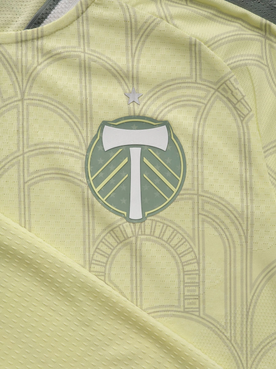 波特兰伐木者 2026-27 赛季客场球衣 © 球衫堂 kitstown