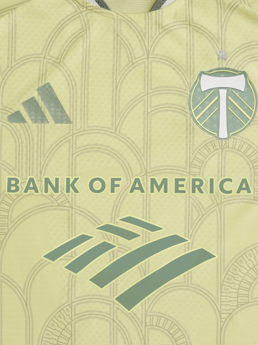 波特兰伐木者 2026-27 赛季客场球衣 © 球衫堂 kitstown