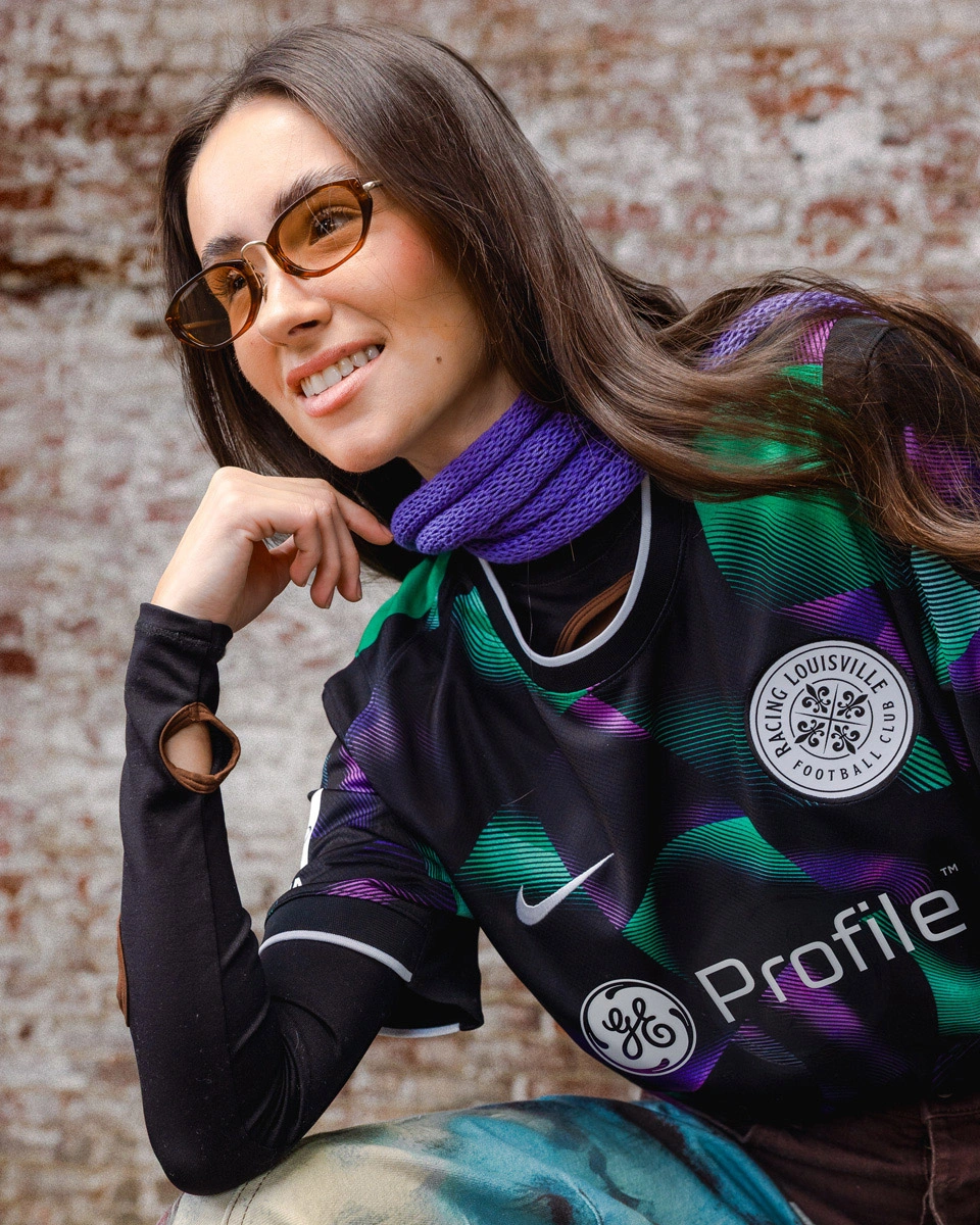 路易维尔竞技 2026 赛季第二客场球衣 © 球衫堂 kitstown