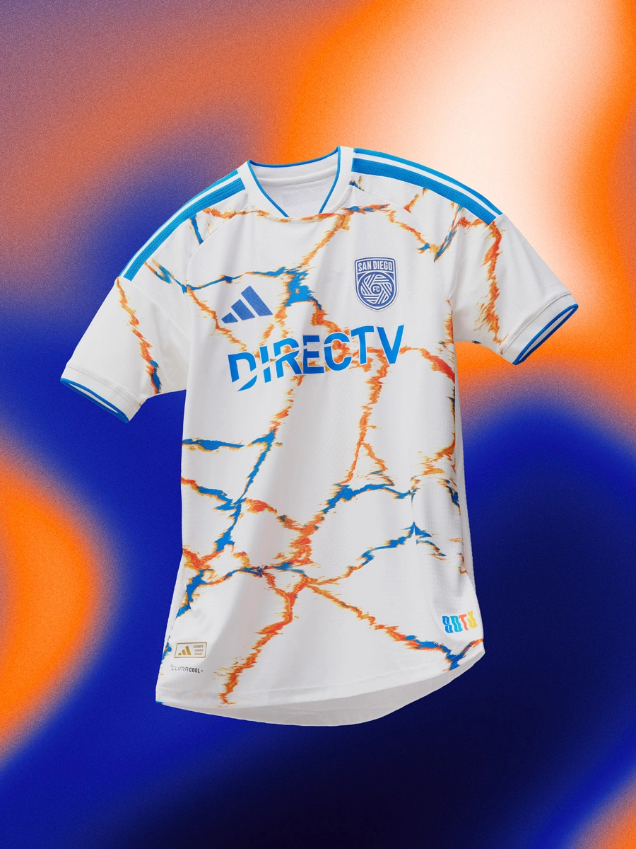 圣迭戈 2026-27 赛季客场球衣 © 球衫堂 kitstown 圣迭戈 2026-27 赛季客场球衣 © 球衫堂 kitstown