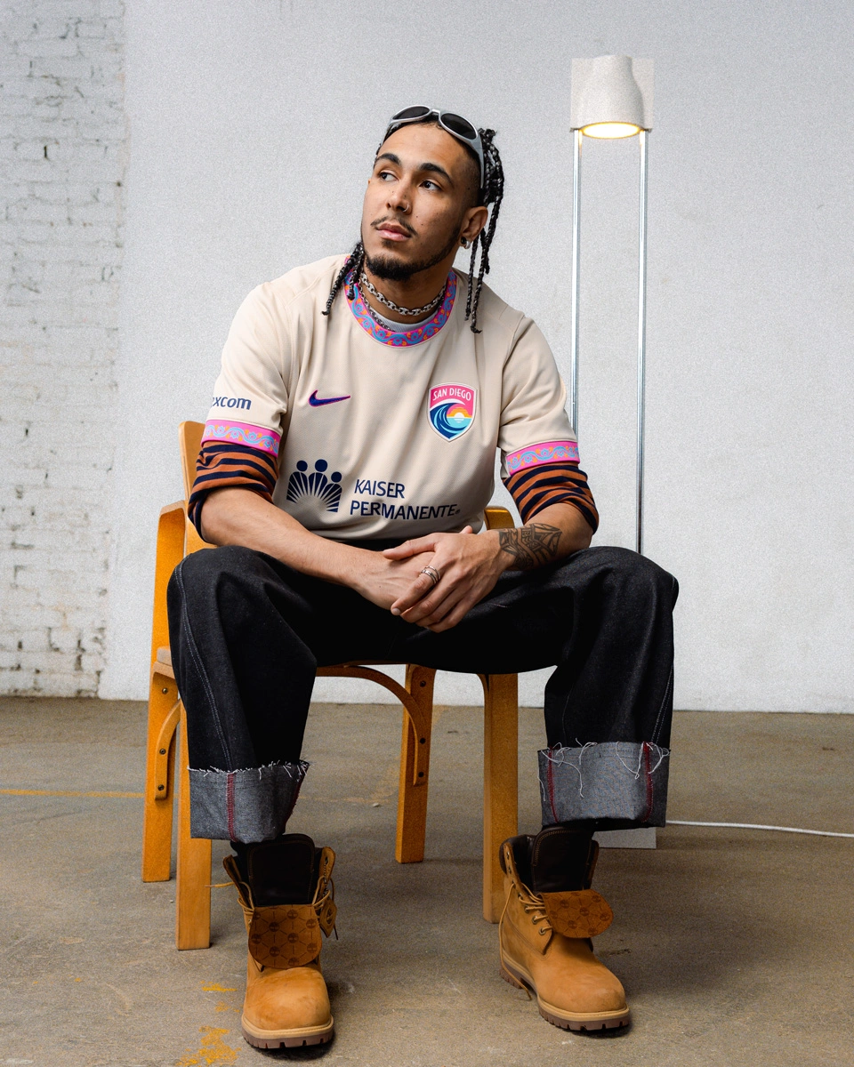 圣迭戈海浪 2026 赛季主场球衣 © 球衫堂 kitstown