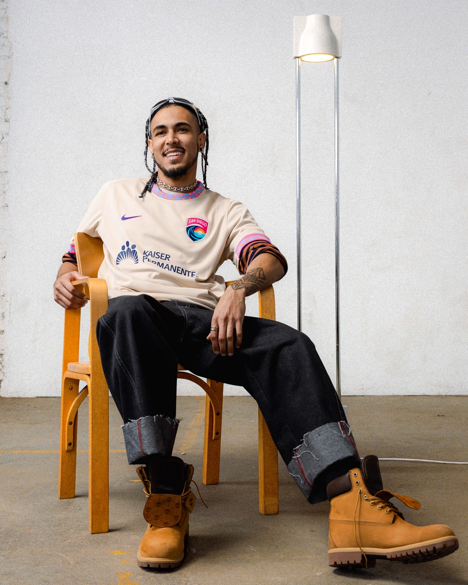 圣迭戈海浪 2026 赛季主场球衣 © 球衫堂 kitstown