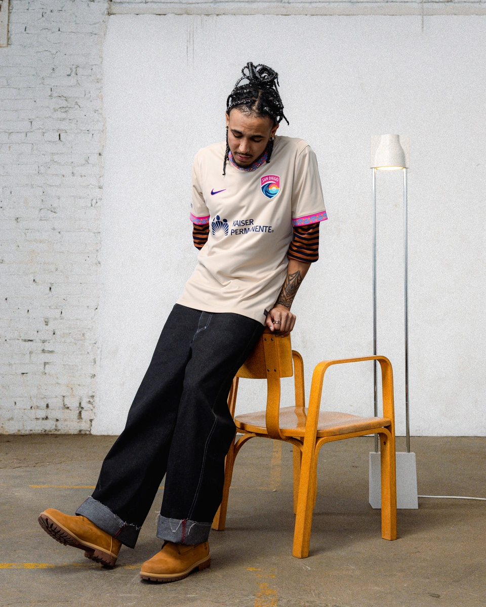 圣迭戈海浪 2026 赛季主场球衣 © 球衫堂 kitstown