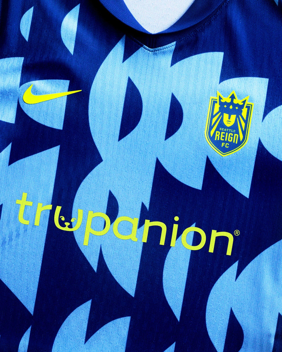 西雅图统治者 2026 赛季第二客场球衣 © 球衫堂 kitstown