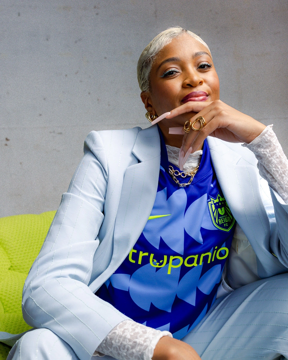 西雅图统治者 2026 赛季第二客场球衣 © 球衫堂 kitstown